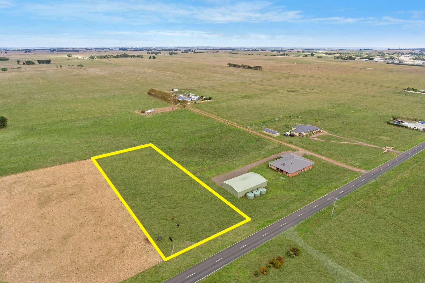 Main view of Homely residentialLand listing, Lot 3 Koroit-Woolsthorpe Road, Koroit VIC 3282