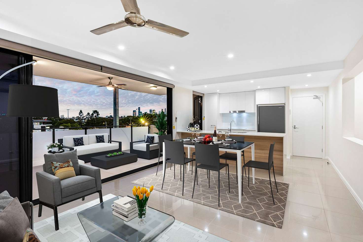 Main view of Homely apartment listing, 1/16 Wambool Street, Bulimba QLD 4171
