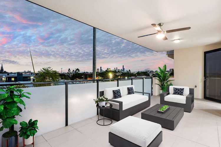 Third view of Homely apartment listing, 1/16 Wambool Street, Bulimba QLD 4171