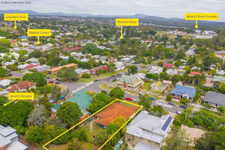 Second view of Homely house listing, 35 Park Street, Ipswich QLD 4305