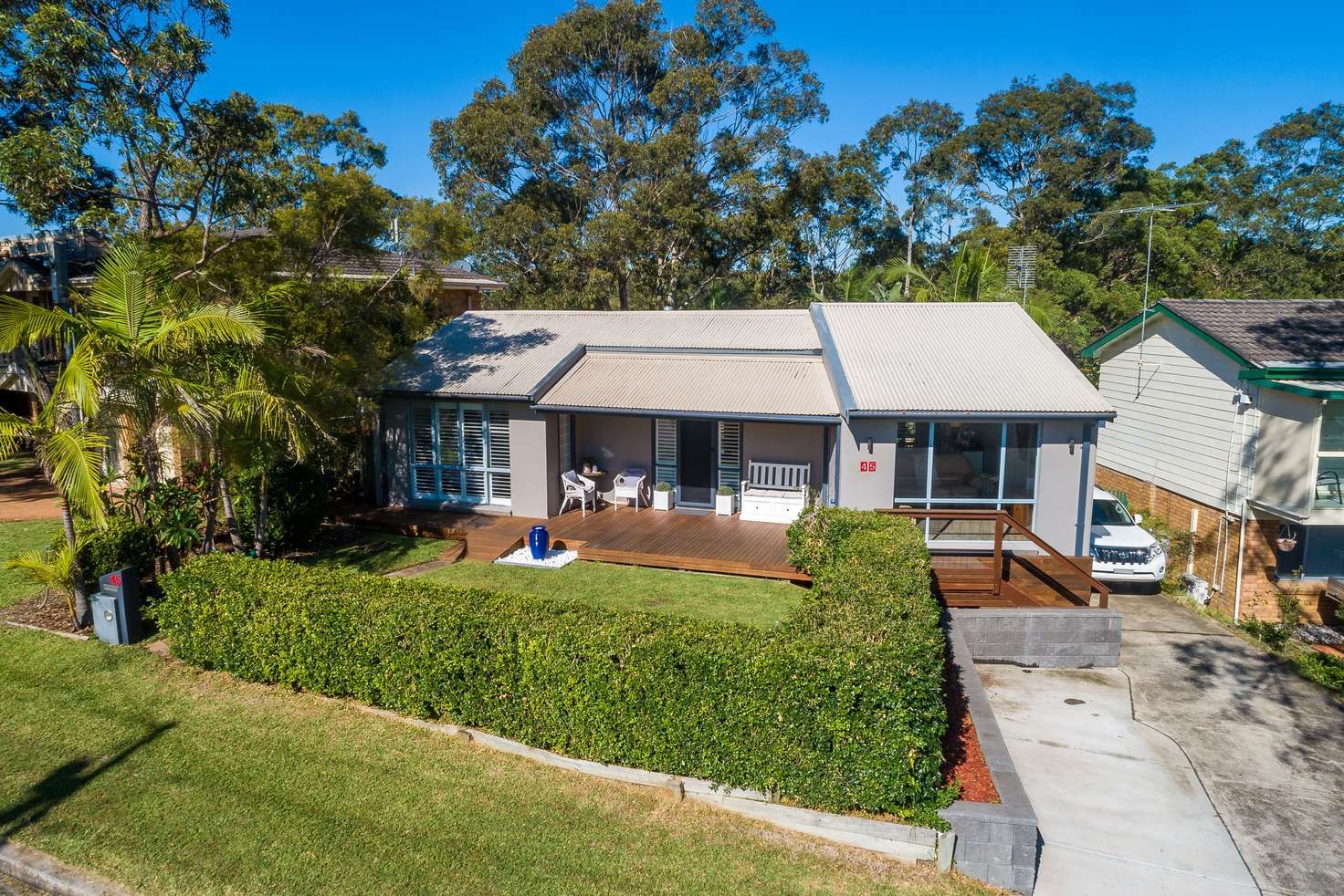 Main view of Homely house listing, 45 Whitbread Drive, Lemon Tree Passage NSW 2319