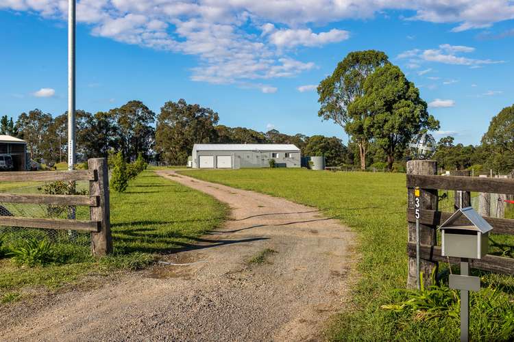 Third view of Homely acreageSemiRural listing, 35 Oxbow Place, Clarence Town NSW 2321