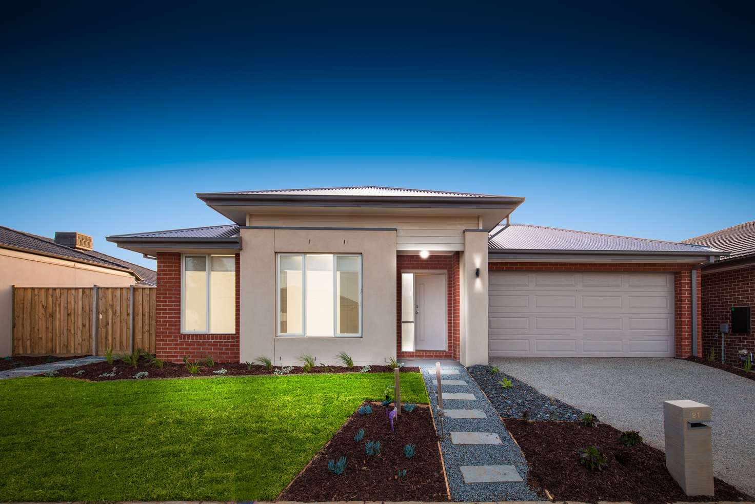 Main view of Homely house listing, 21 Quarters Street, Aintree VIC 3336