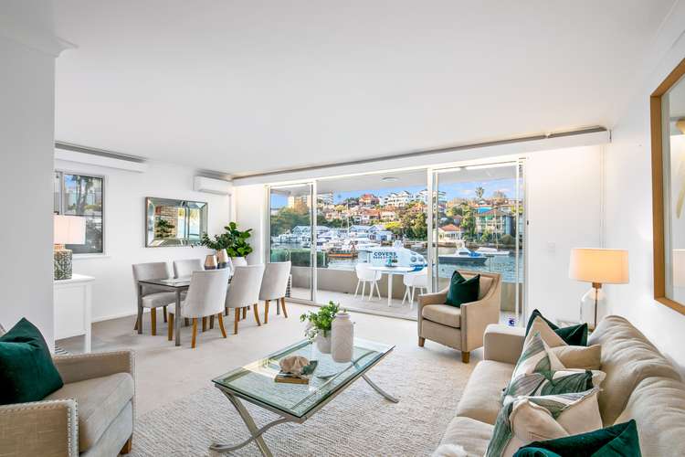 Second view of Homely apartment listing, 7/31-39 Elamang Avenue, Kirribilli NSW 2061