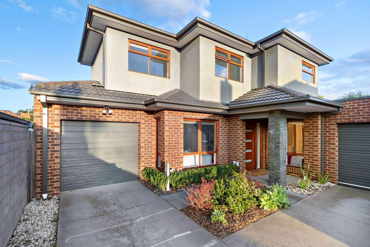 Main view of Homely townhouse listing, 2/16 Sumersett Avenue, Oakleigh South VIC 3167