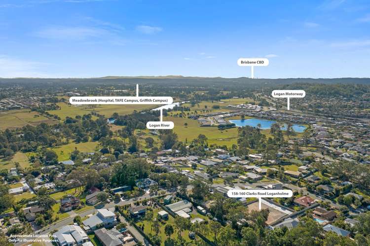 Second view of Homely residentialLand listing, LOT 2 158A Clarks Road, Loganholme QLD 4129