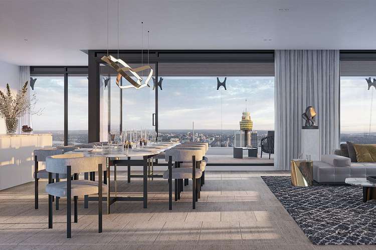 Main view of Homely apartment listing, Sub Penthouse 82.01/115 Bathurst Street, Sydney NSW 2000