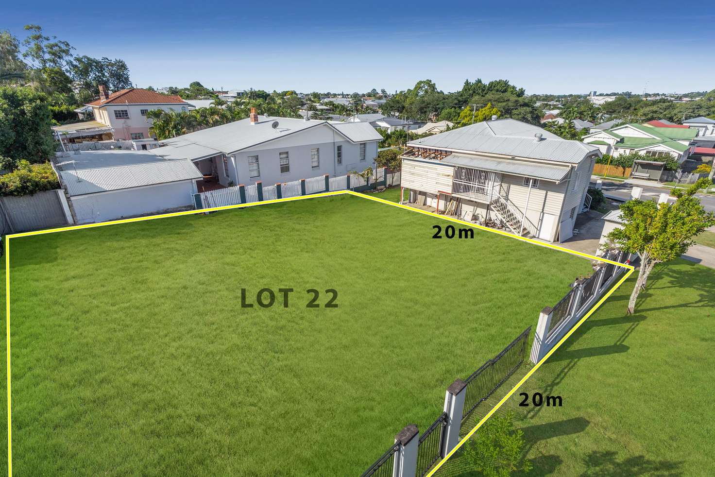 Main view of Homely residentialLand listing, Lot 22 (29) Cowper Street, Gordon Park QLD 4031