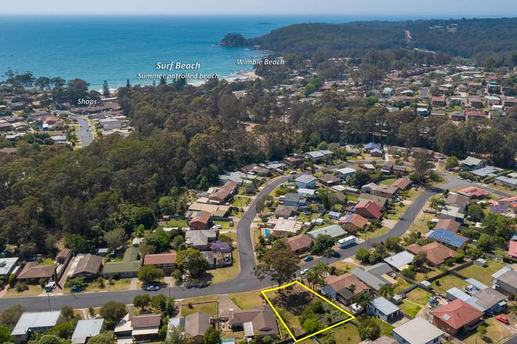 Second view of Homely residentialLand listing, 20 Cook Avenue, Surf Beach NSW 2536