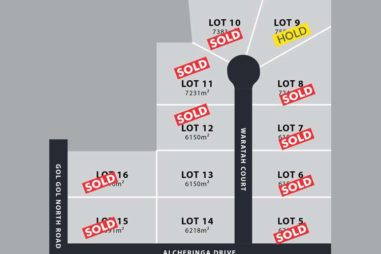 Third view of Homely residentialLand listing, Lot 11 Waratah Court, Gol Gol NSW 2738