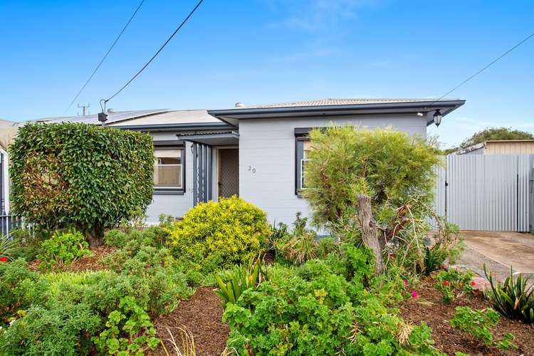 Main view of Homely semiDetached listing, 20 Beatty Avenue, Taperoo SA 5017