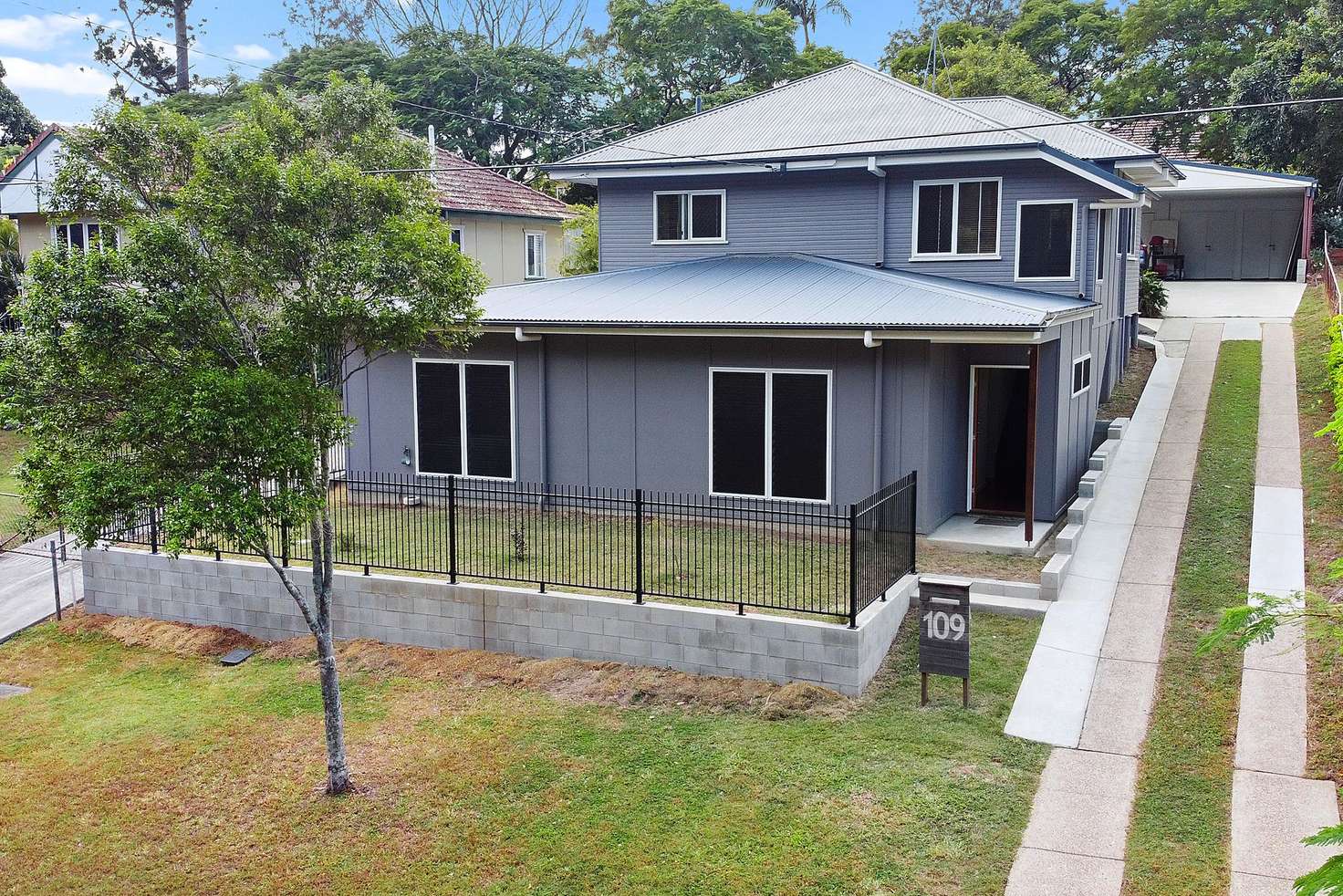 Main view of Homely house listing, 109 Margate Street, Mount Gravatt East QLD 4122