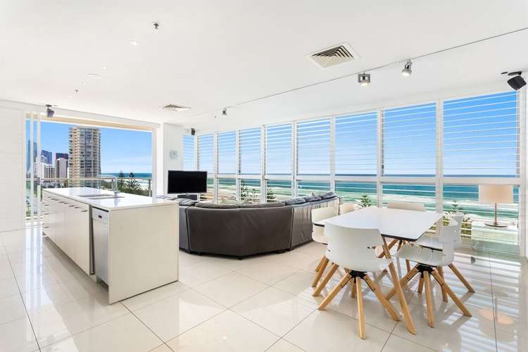 Second view of Homely apartment listing, 702/159 Old Burleigh Road 'Air On Broadbeach', Broadbeach QLD 4218