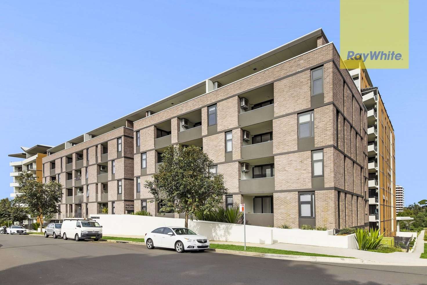 Main view of Homely apartment listing, 505B/3 Broughton Street, Parramatta NSW 2150