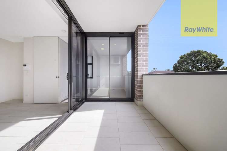 Second view of Homely apartment listing, 505B/3 Broughton Street, Parramatta NSW 2150