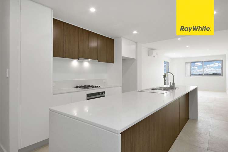 Third view of Homely apartment listing, 601/160 Great Western Highway, Westmead NSW 2145