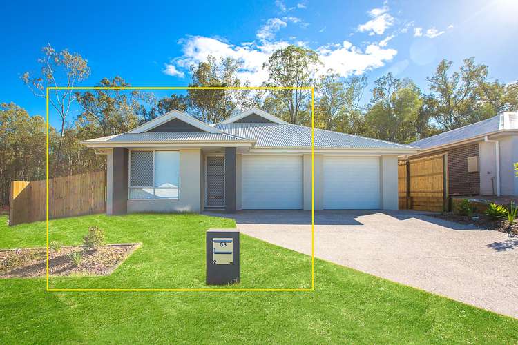 Second view of Homely semiDetached listing, 1/53 Arburry Crescent, Brassall QLD 4305