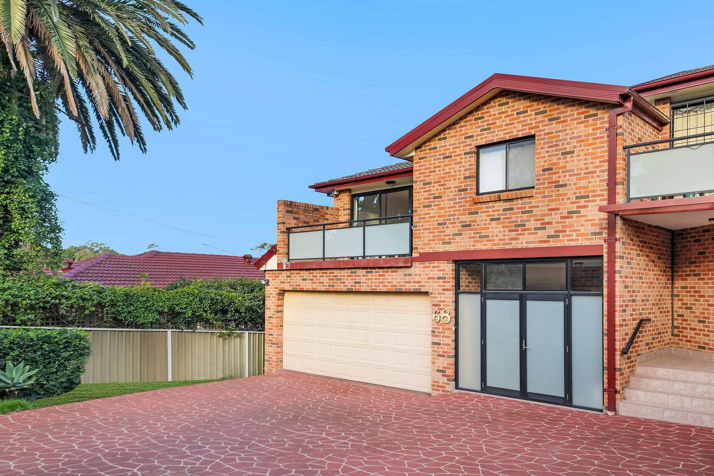 Main view of Homely semiDetached listing, 1/68 Hillcrest Avenue, Hurstville Grove NSW 2220