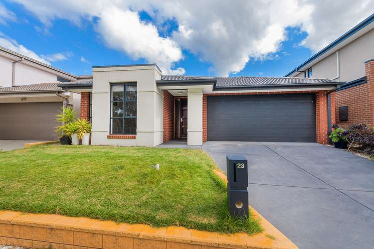 Second view of Homely house listing, 23 Watergum Avenue, Lyndhurst VIC 3975