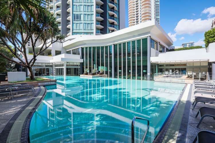 Third view of Homely apartment listing, 919 & 920/25 Laycock Street, Surfers Paradise QLD 4217