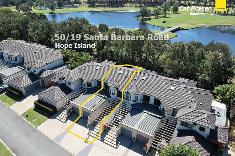 Third view of Homely townhouse listing, 50/19 Santa Barbara Road, Hope Island QLD 4212