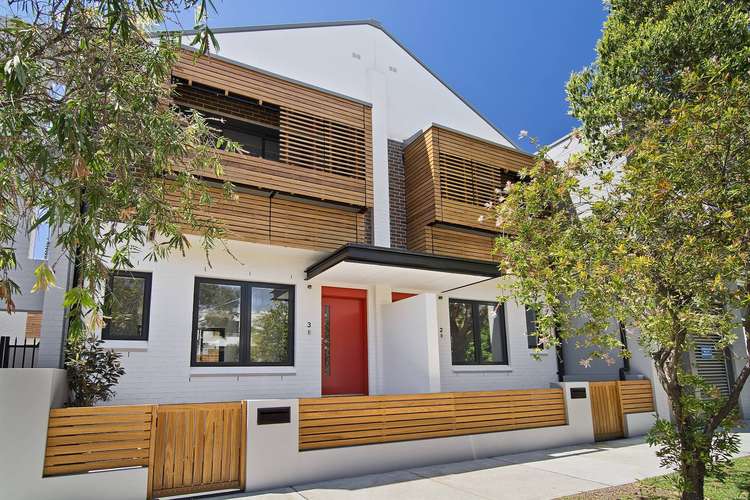 Main view of Homely townhouse listing, 9/31-41 Queen Street, Alexandria NSW 2015