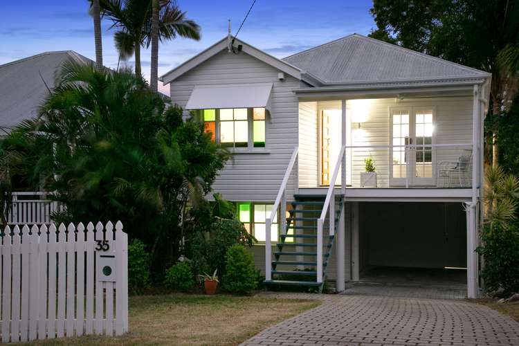 Main view of Homely house listing, 35 Headfort Street, Greenslopes QLD 4120
