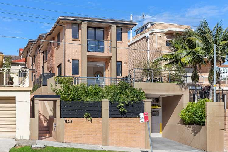 Third view of Homely townhouse listing, 2/645 Old South Head Road, Rose Bay NSW 2029