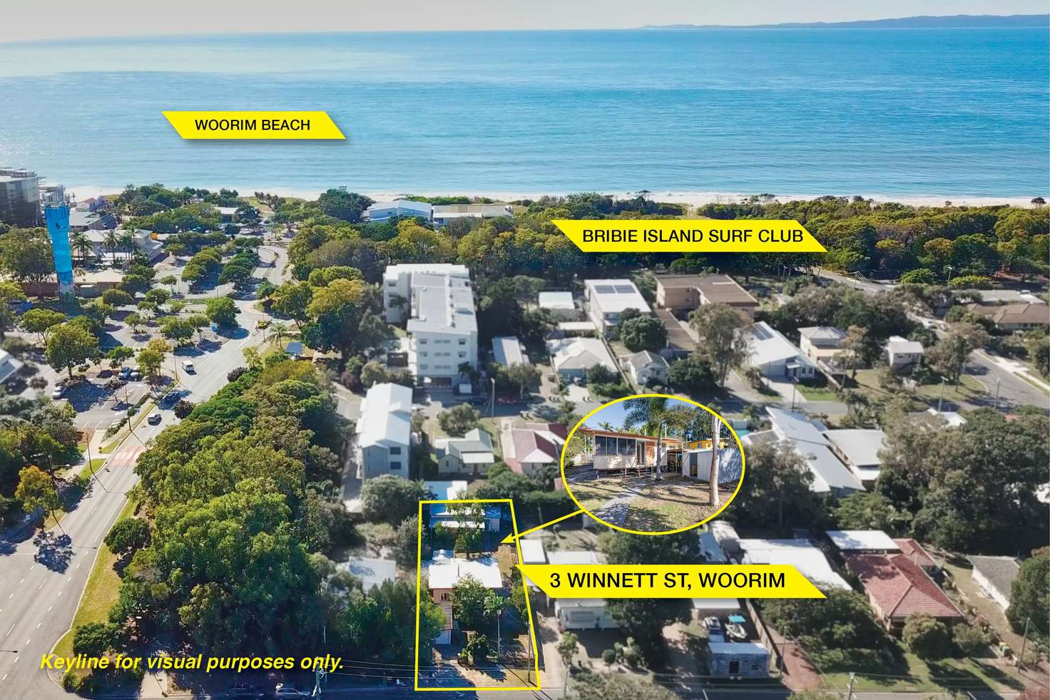 Main view of Homely house listing, 3 Winnett Street, Woorim QLD 4507