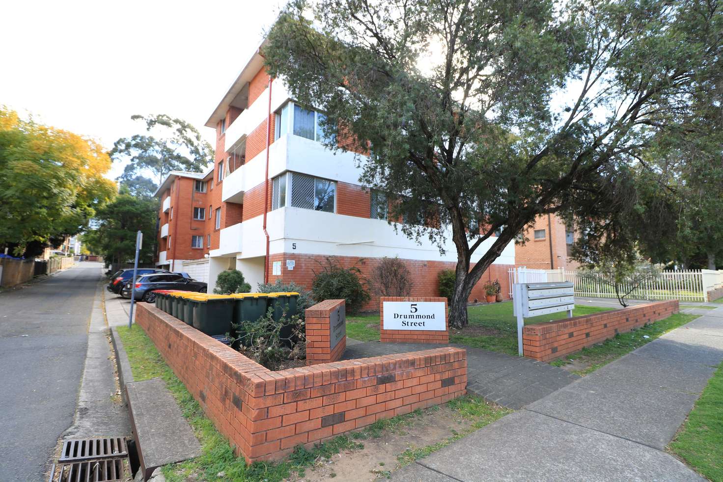 Main view of Homely unit listing, 11/5 Drummond Street, Warwick Farm NSW 2170