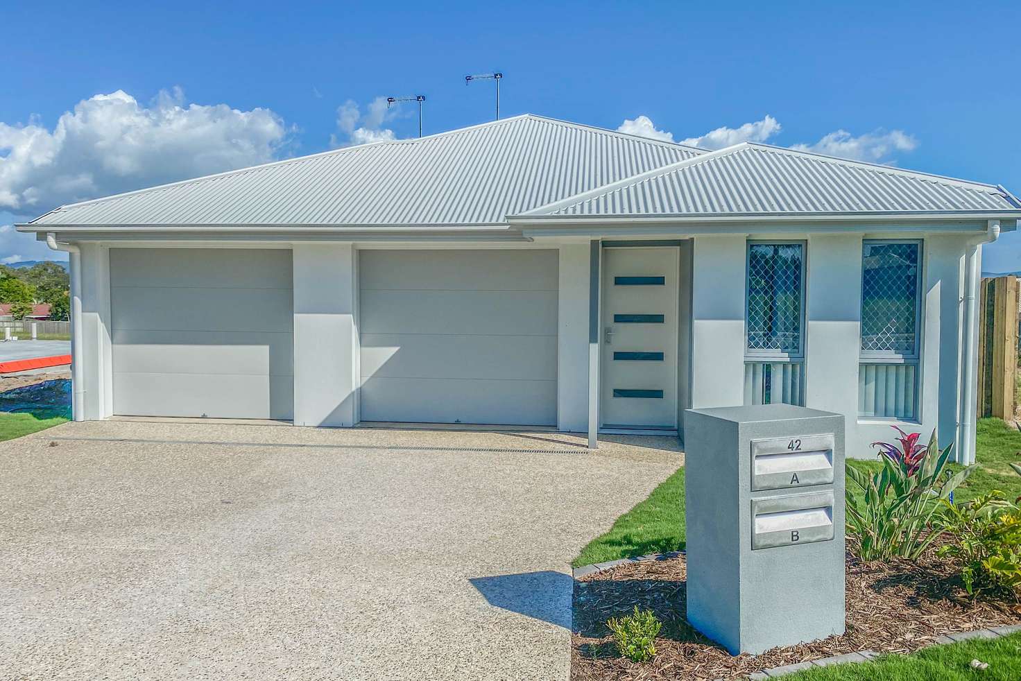 Main view of Homely semiDetached listing, 1/42 Cronin Street, Morayfield QLD 4506