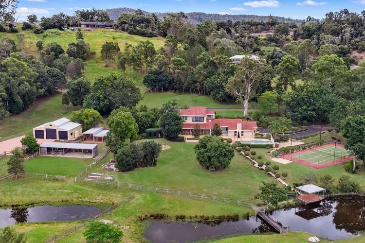 Fourth view of Homely acreageSemiRural listing, 911 Eatons Crossing Road, Draper QLD 4520