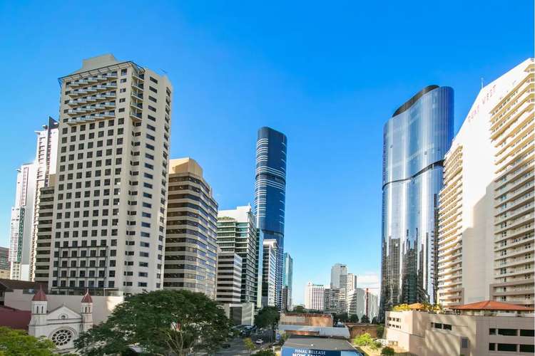 Second view of Homely apartment listing, 31/29 George Street, Brisbane City QLD 4000