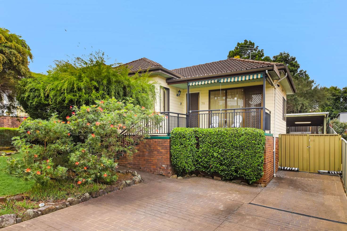 Main view of Homely house listing, 71 Clarke Street, Bass Hill NSW 2197
