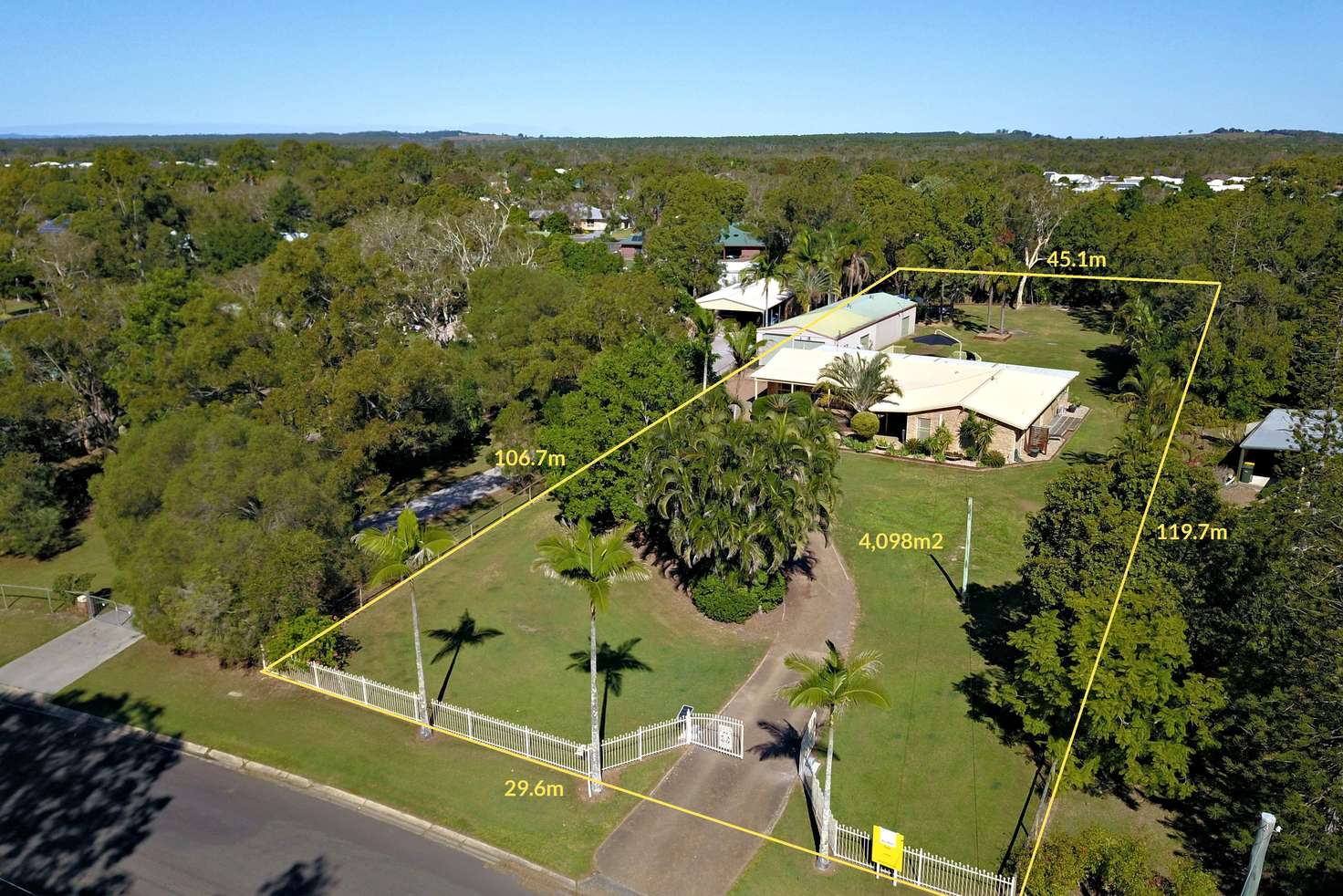 Main view of Homely house listing, 61 Washington Drive, Wondunna QLD 4655
