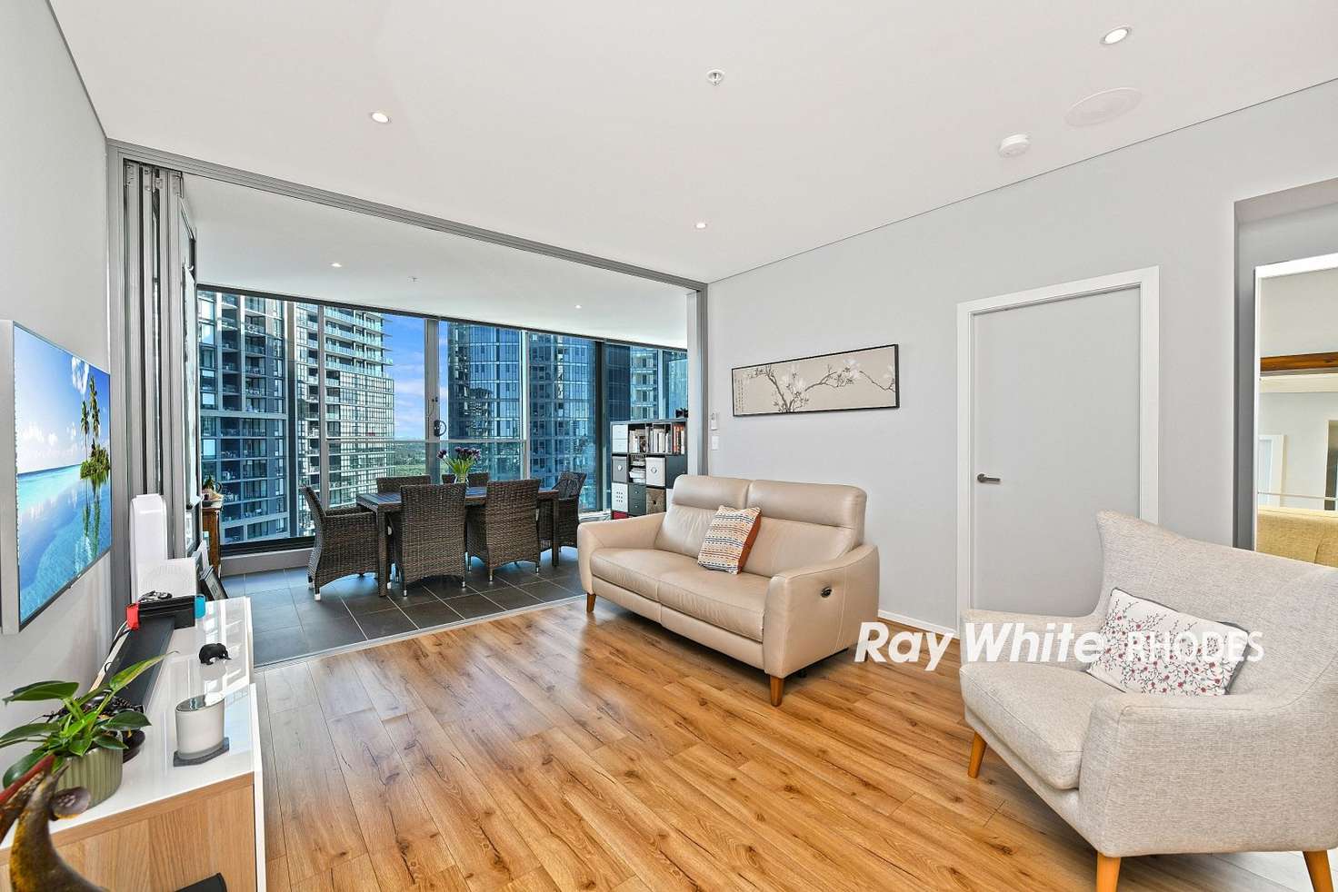 Main view of Homely apartment listing, 1715/18 Footbridge Boulevard, Wentworth Point NSW 2127