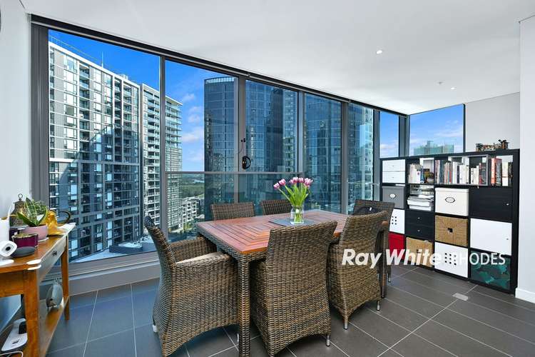 Second view of Homely apartment listing, 1715/18 Footbridge Boulevard, Wentworth Point NSW 2127