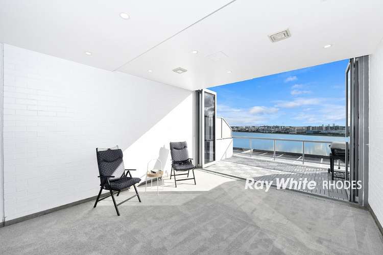 Second view of Homely apartment listing, 664/8A Mary Street, Rhodes NSW 2138