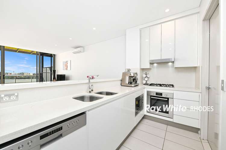 Fifth view of Homely apartment listing, 664/8A Mary Street, Rhodes NSW 2138