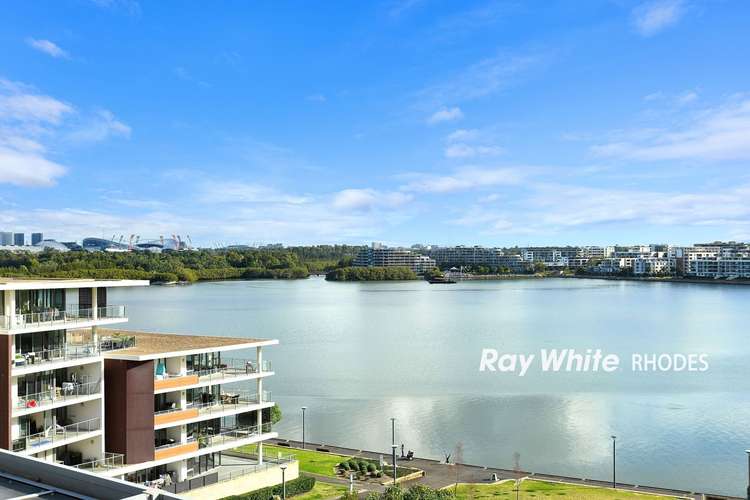 Sixth view of Homely apartment listing, 664/8A Mary Street, Rhodes NSW 2138