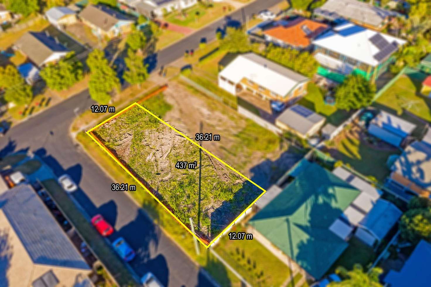 Main view of Homely residentialLand listing, Lot 214, 57 Mannington Road, Acacia Ridge QLD 4110