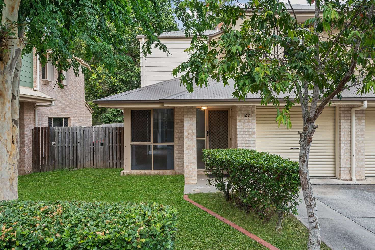 Main view of Homely townhouse listing, 27/36 Rushton Street, Runcorn QLD 4113