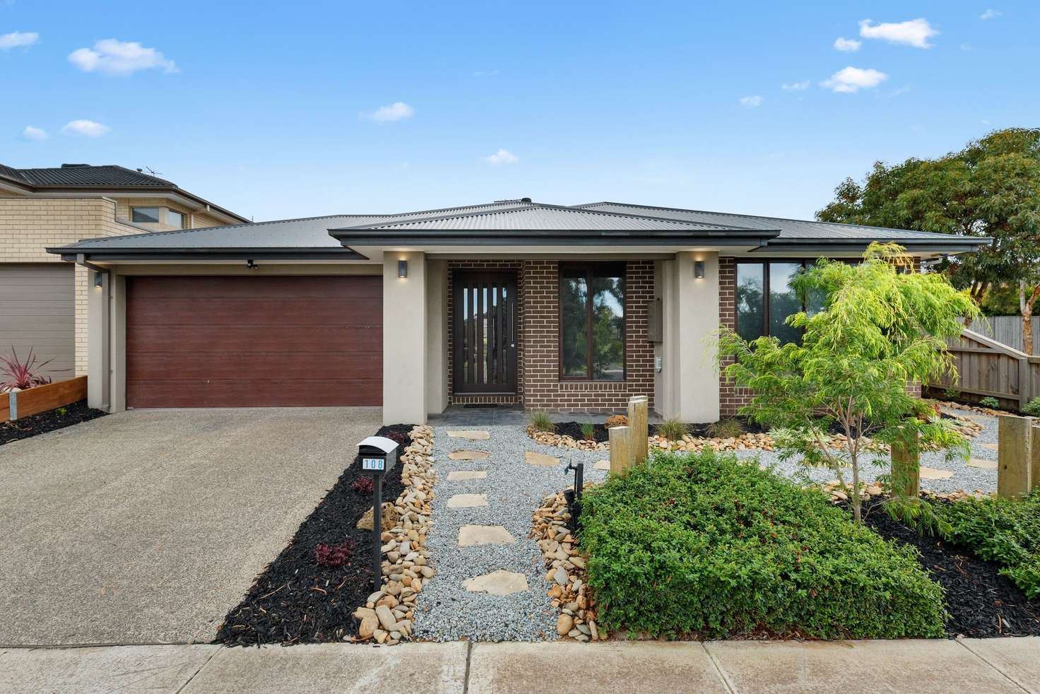 Main view of Homely house listing, 108 Moffat Drive, Lalor VIC 3075