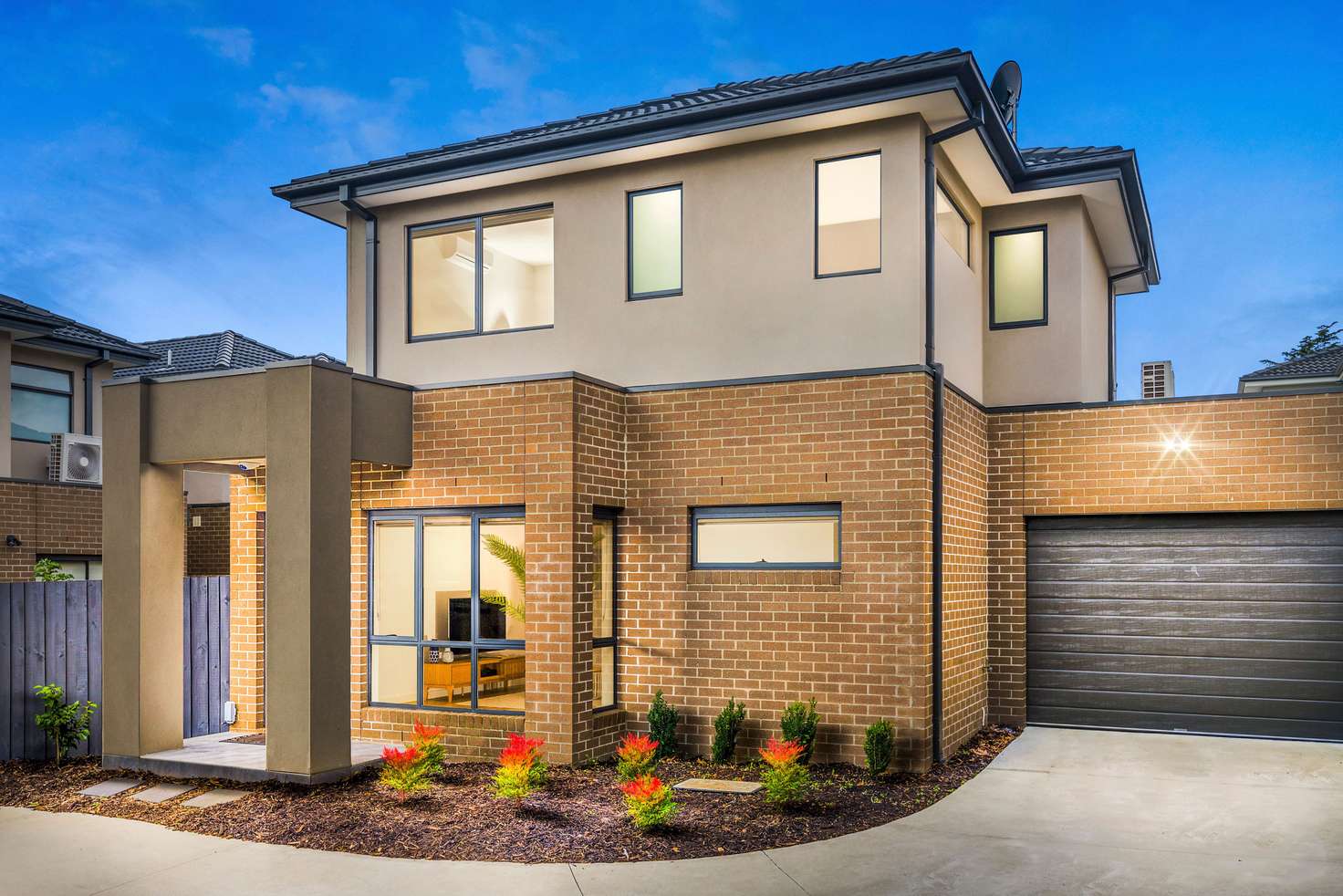 Main view of Homely townhouse listing, 3/12-14 Nonna Street, Oakleigh East VIC 3166
