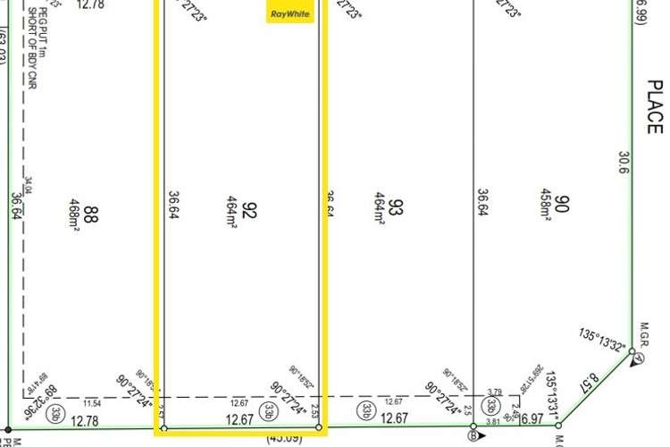 Fourth view of Homely residentialLand listing, 87 Goollelal Drive, Kingsley WA 6026