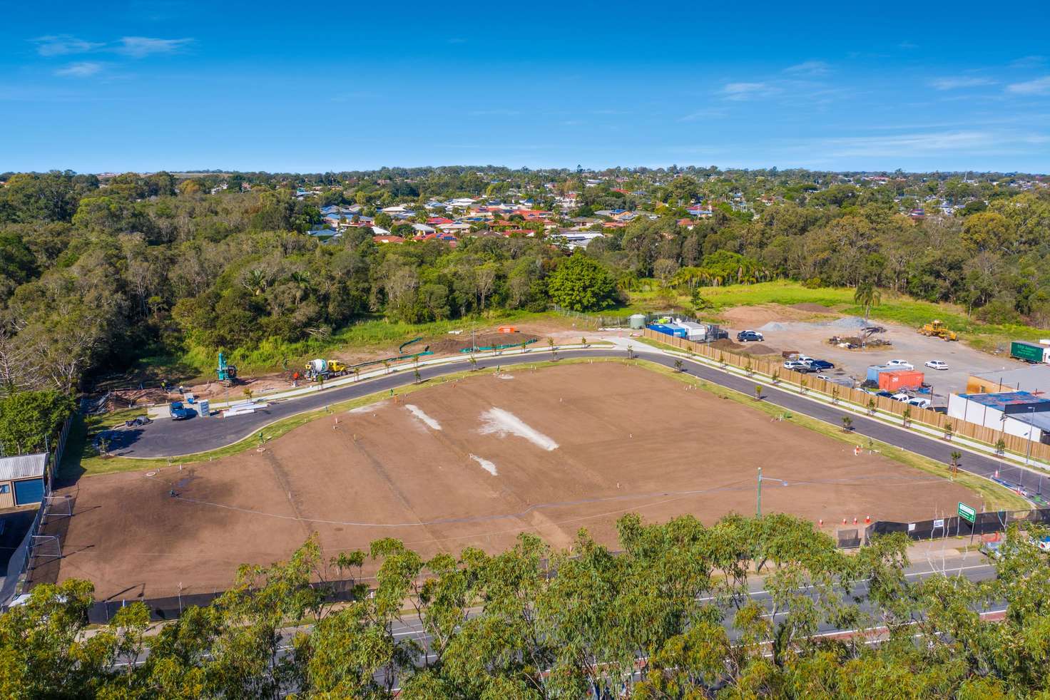 Main view of Homely residentialLand listing, LOT 9, 387-395 Old Cleveland Road East (Menas Court), Birkdale QLD 4159