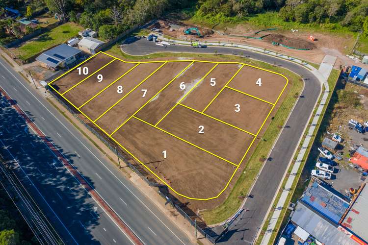 Fourth view of Homely residentialLand listing, LOT 9, 387-395 Old Cleveland Road East (Menas Court), Birkdale QLD 4159