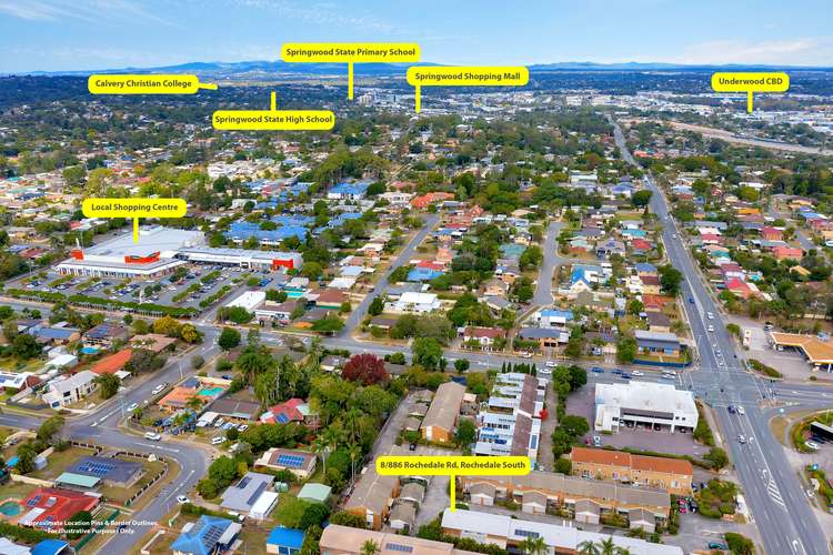 Fourth view of Homely townhouse listing, 8/886 Rochedale Road, Rochedale South QLD 4123