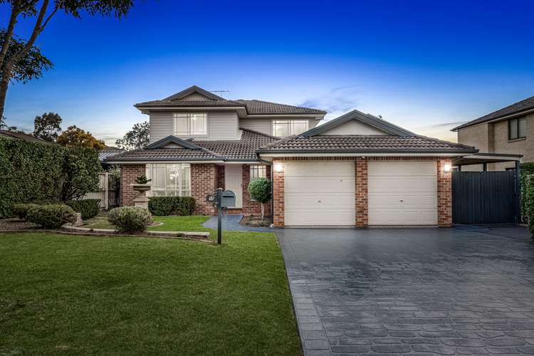 Main view of Homely house listing, 15 Marsden Avenue, Kellyville NSW 2155
