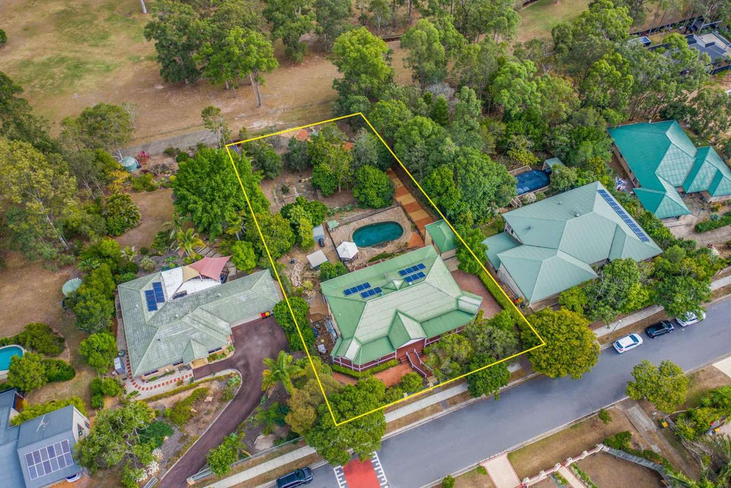 Main view of Homely house listing, 24 Lagoon Crescent, Bellbowrie QLD 4070